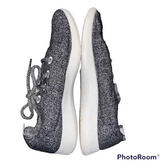 Allbirds Gray Wool Runners Running Shoes - Picture 4 of 8